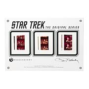 Star Trek Original Series Film Cell Display